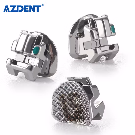 Equipamentos odontológicos ortodônticos, suportes para dentes, autoligáveis, odontologia, roth/slide, suportes autoligáveis